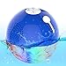 Produktbild Schwimmend Bluetooth Lautsprecher, IPX7 wasserdichte Poollautsprecher mit Farblicht,Enormer Bass,Dual-Treiber, Kristallklare Freisprech Kabelloser Dusche Lautsprecher Tragbarer für Whirlpool,Spa