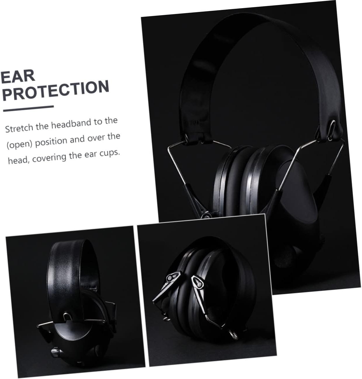 Mipcase Noise Canceling Boys and Girls Headphones Shooting Ear Protection Sound Isolating Earmuffs for Hearing Protection