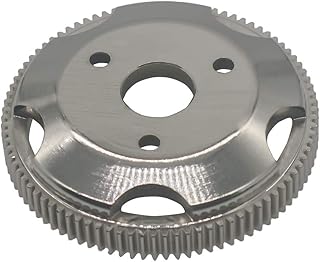 RCAWD #45 Steel 83T Tooth Spur Gear 48P for 1-10 Slash 2WD(Silver)