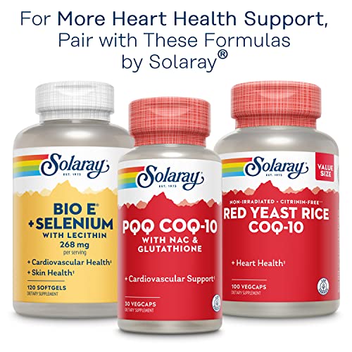 Solaray Potassium 99 Mg, Fluid And Electrolyte Balance Formula, Potassium Supplement For Muscle, Nerve, Cellular And Heart Health Support, 60-Day Money Back Guarantee, 100 Servings, 100 Vegcaps #TOP5