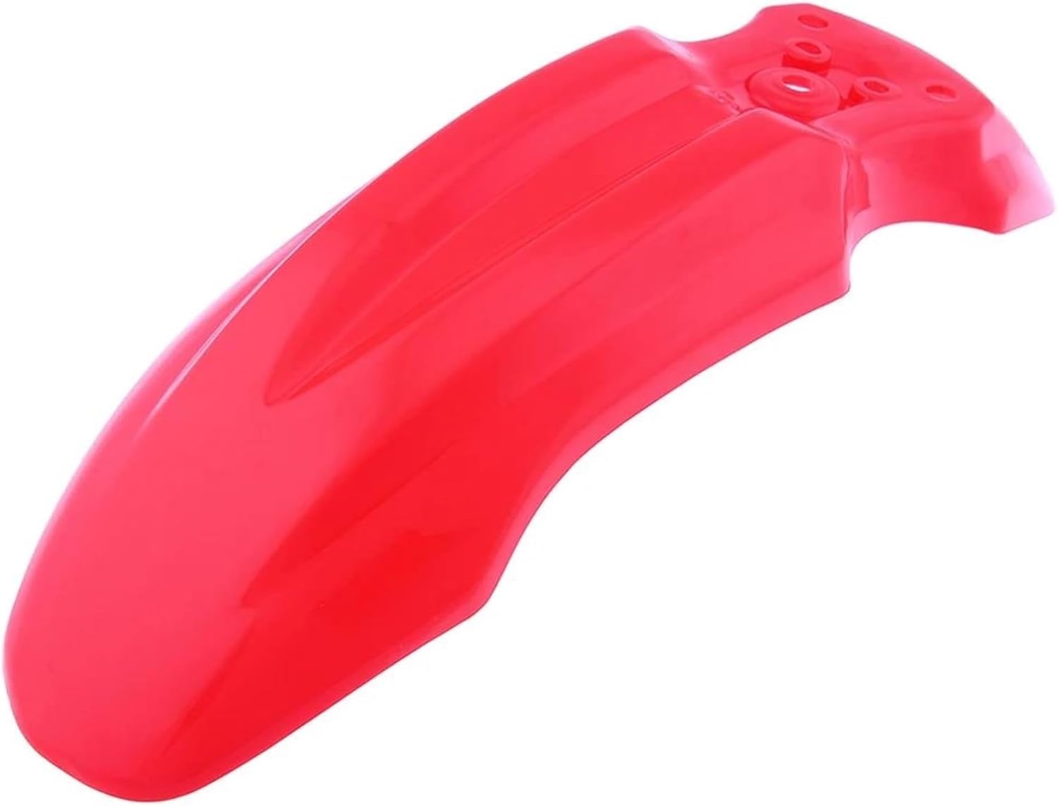 Wheel Fender Splash Guard for CRF50 for CRF 50 for CRF-50 Motorcycle Front Wheel Mudguard Protection Accessories Fender Splash Extender(1PC Red)