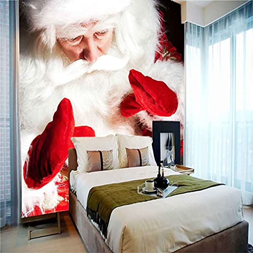 Toile murale Noël premium grand format deco salon moderne - 4