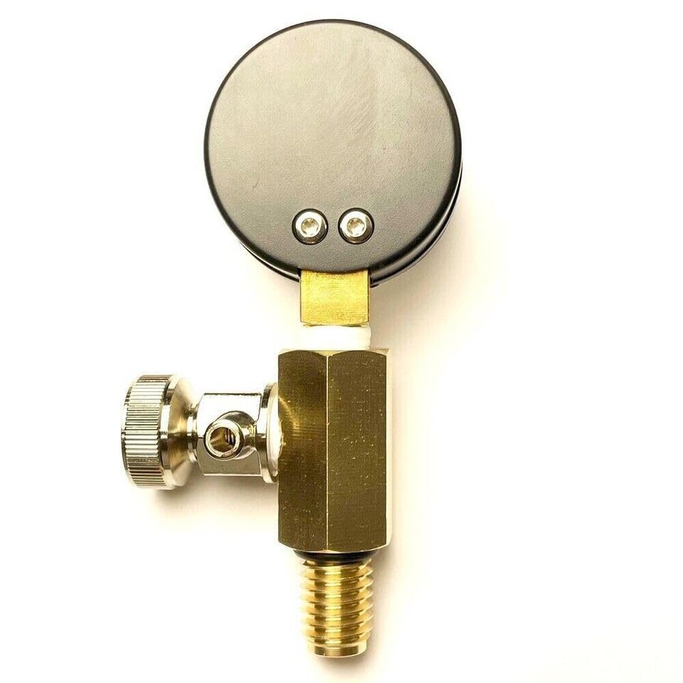 REVA POOL RV40601 Brass Replacement Air Relief Valve Adapter | Compatible with DEX2400S, Dial Pressure Gauge ECX270861 | Include O-Ring for Seamless Installation | Essential Pool Maintenance Accessory