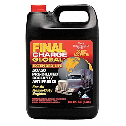 Fleet Charge FXAB53 Antifreeze Coolant