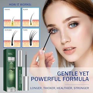 Siero per Ciglia 8ML, Siero la Crescita delle ciglia, Naturalmente, Volume e Rinforzo delle, Protegge e Rinforza le per un Aspetto più Folto e Pieno, Crescita Rapida & Lunghe- type 01