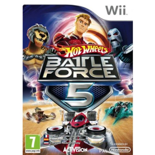 HOT WHEELS BATTLE FORCE 5 / Jeu console Wii - vue 2