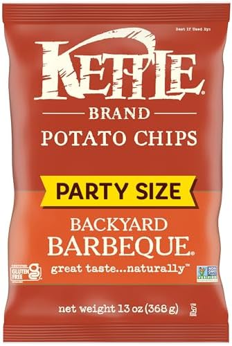 Kettle Brand Potato Chips Backyard Barbeque, 13 Oz