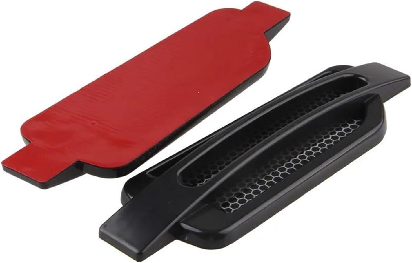 Car Hood Scoop Car Air Flow Intake Hood Scoop Turbo Bonnet Vent Decorative Stickers Hole Grille Decals Parts