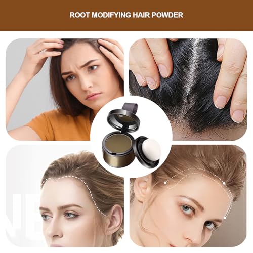 Pó De Linha Fina Esconde Instantaneamente A Perda De Cabelo,Pó De Retoque Raiz Para Cabelos Finos,To