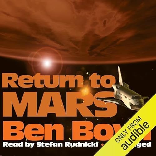 Return to Mars Audiolibro Por Ben Bova arte de portada