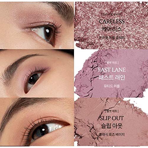 Amazon.com : [hince] New Depth Eyeshadow Palette 9.8g #02 Off