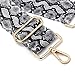 ZOOEASS Wide Shoulder Strap Adjustable Replacement Belt Guitar Style Crossbody Bag Handbag Strap Multicolor Canvas Straps(wide:1.97