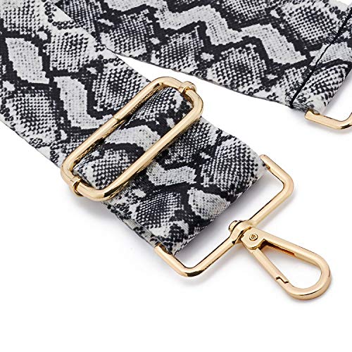 Image of ZOOEASS Wide Shoulder Strap Adjustable Replacement Belt Crossbody Canvas Bag Handbag