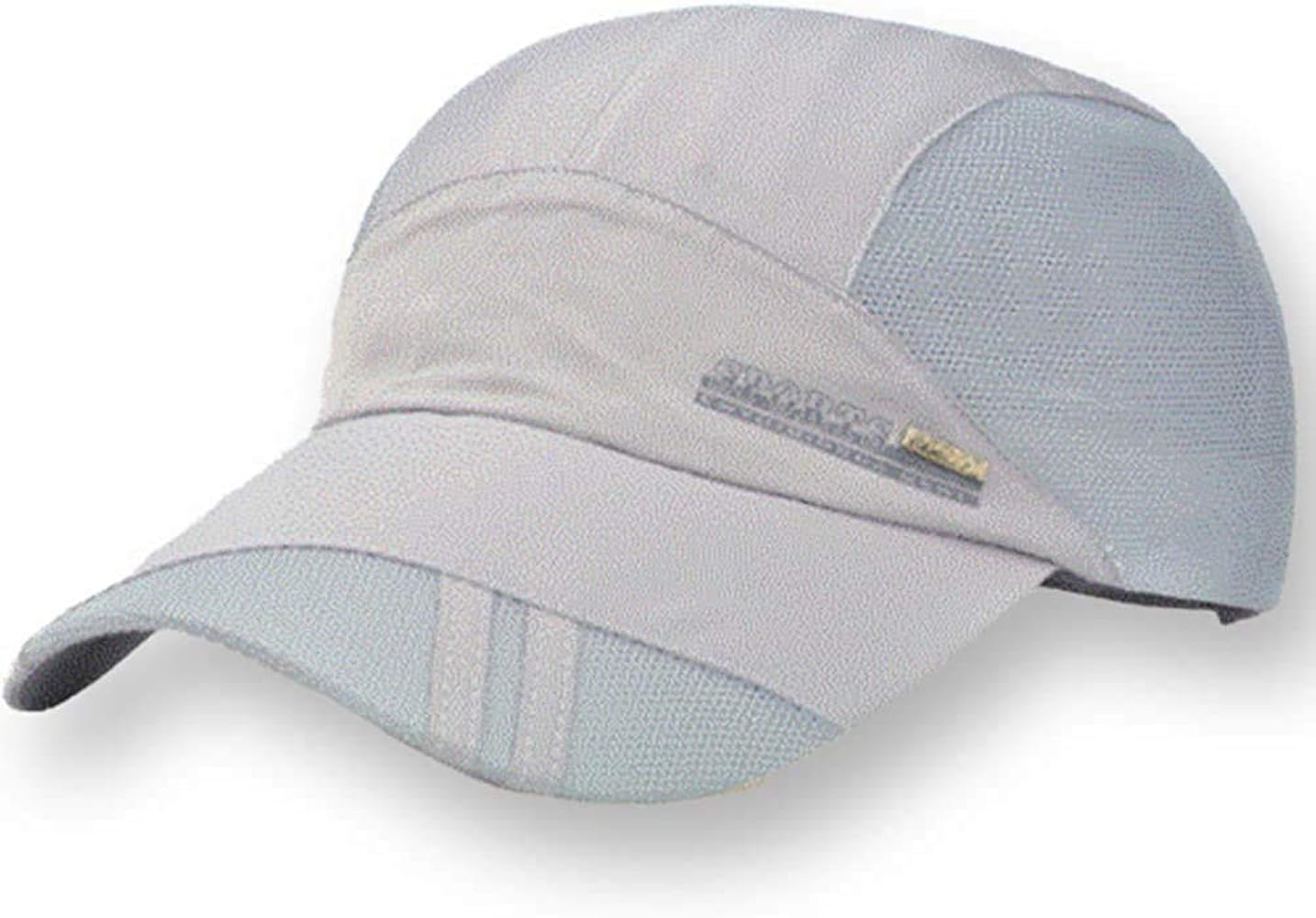 Amazon | [キャプテン・ケイ] スポーツ キャップ 軽量 速乾 サイド