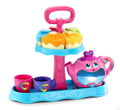 Leapfrog Musical Rainbow Tea Party Toy #TOP2