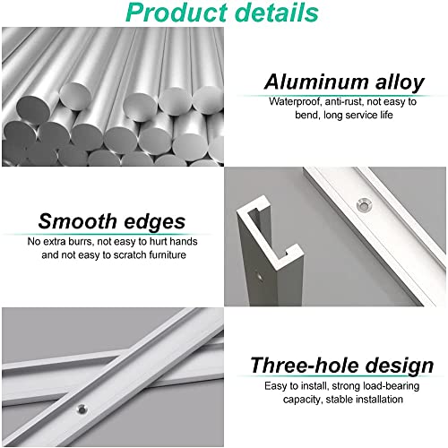 Xcalibur Tooling 2 x 400mm T-Track T-Slot Mitre Track Jig, Fixture Slot Rail for Table Saw Router Table & Track Saw - Image 3