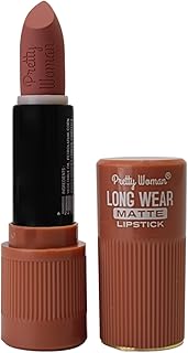 أحمر شفاه مطفي يدوم طويلًا من بريتي ومان، درجة لون رقم 134