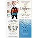 Super Human, Lifespan [Hardcover], The Telomere Effect, The Salt Fix 4 Books Collection Set