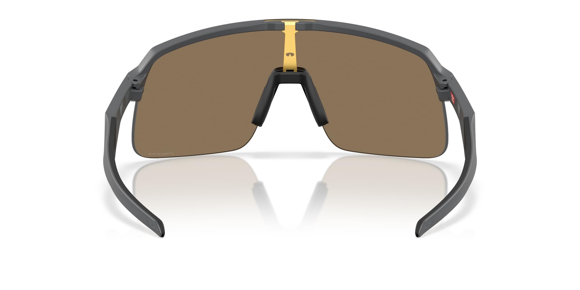 Oakley OO9496 Lunettes de soleil rectangulaires polarisées Sutro Lite S, carbone mat/Prizm 24K, 34 mm
