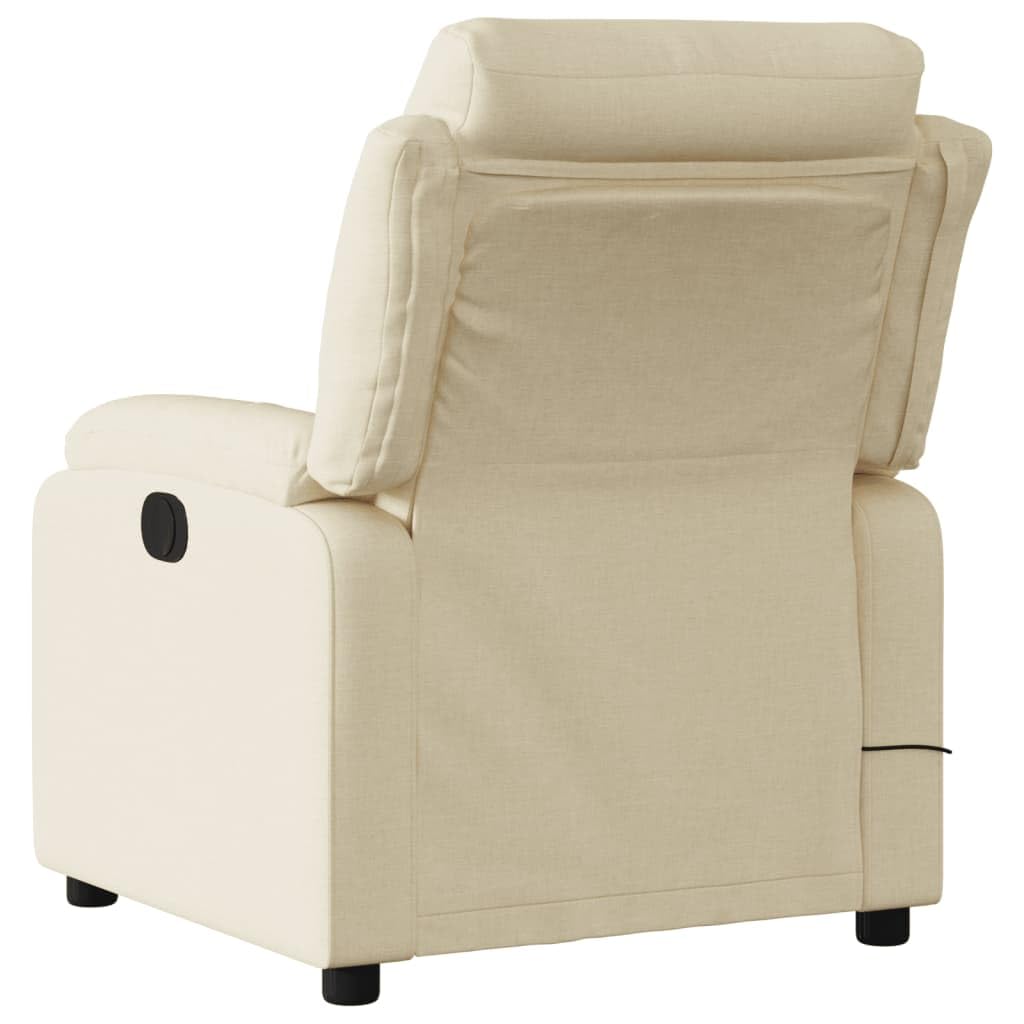 ShGaxin Sillón reclinable de Masaje eléctrico Tela Color Crema, Sillón De Relax, Sillon Masaje Relax, Sillon Relax Electrico, Hogar Sillon Relax, Sillones Comodos, Sofa Tantra - 3204977