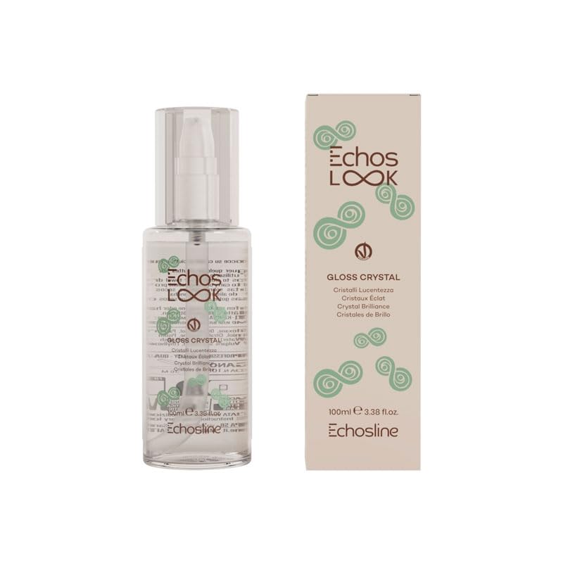 Echosline Look Gloss Crystal le cristal brillant de finition parfaite