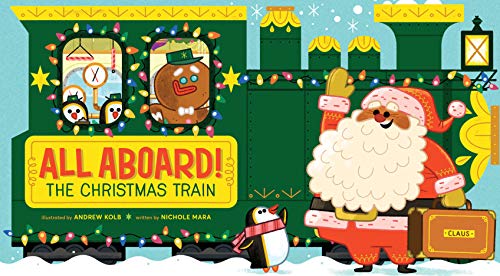 Télécharger All Aboard! The Christmas Train (English Edition) Livre eBook France