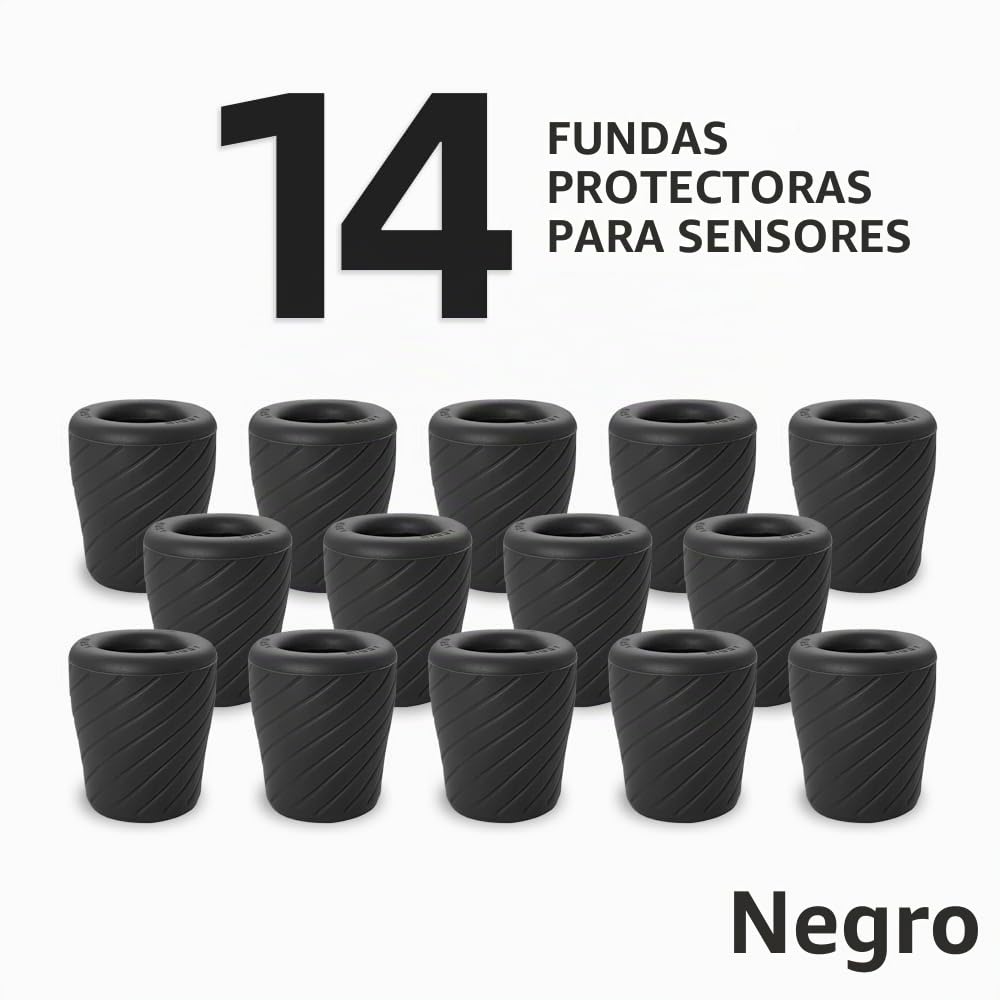 Fundas para sensores de Palos de Golf compatibles con Garmin Approach CT10, Inteligentes Arccos, Etiqueta de Almohadilla de Golf y Otros seguimientos de GPS. Se Adapta Desde