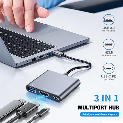 USB C to HDMI Multiport Adapter - image 3