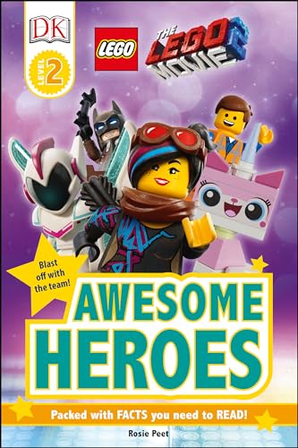 THE LEGO® MOVIE 2 Awesome Heroes (DK Readers Level 2) image 2