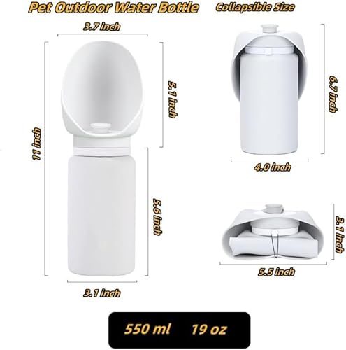 Generic Ultimate Foldable Silicone Dog Water Bottle thumb #8