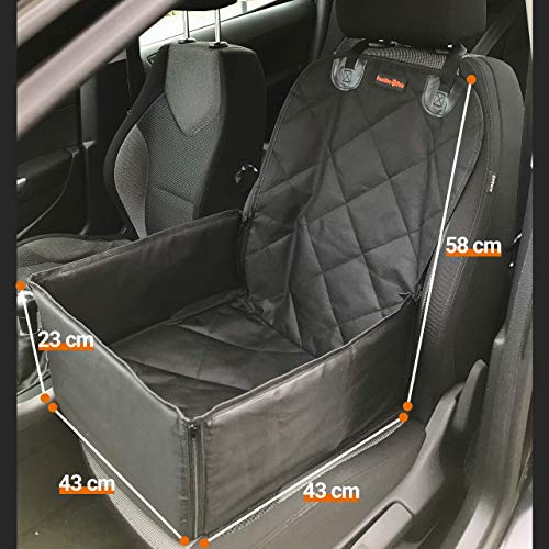 Pawzitive-Petz-Dog-Car-Seat-Cover-New-Improved-Design-Puppy-Car-Seat-Free-Dog-Seat-Belt-For-Car-Dog-Booster-Seat-Dog-Car-Seat-Carrier-Dog-Car-Bed-Dog-Seat-Cover-Car-Dog-Bed-Pet-Car-Seat