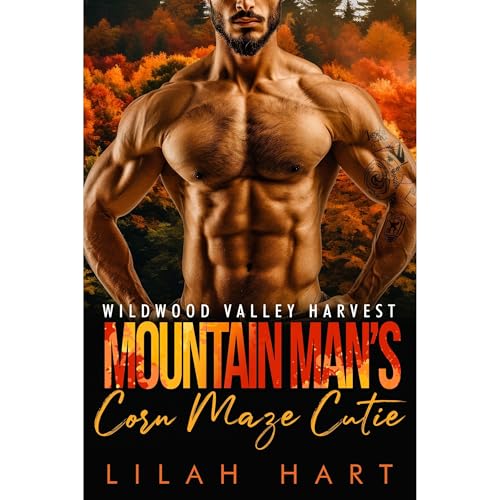 Mountain Man's Corn Maze Cutie Audiolibro Por Lilah Hart arte de portada