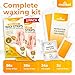 MONSET 76 Count Wax Strips Honey