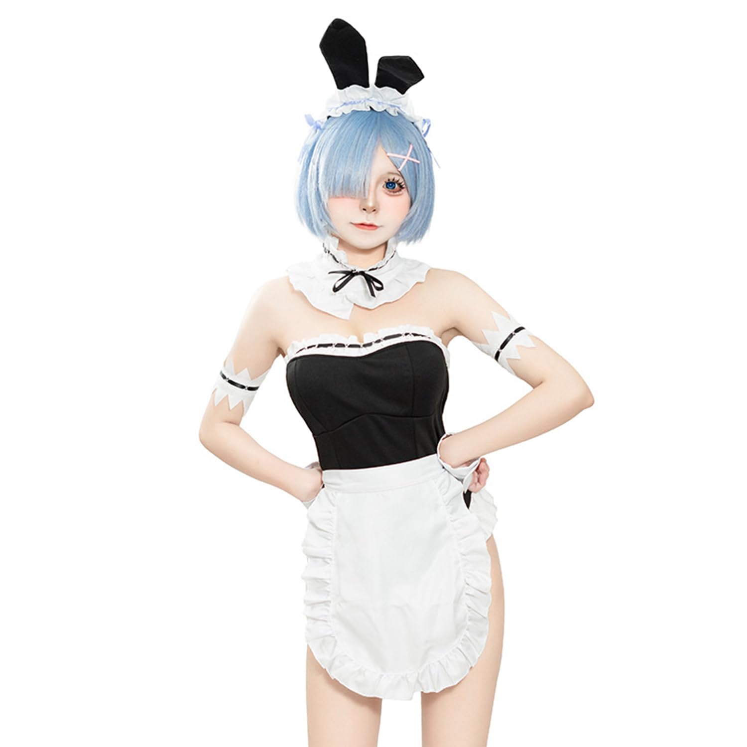 T⑦3 最新 リゼロ レム ラム ハロウィン コスプレ セクシー 人気 本格 高 Amazon.co.jp: Re:ゼロから始める異世界生活 レム ハロウィンVer