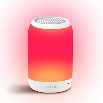 TECNO Square S2 Bluetooth Hoparlör - Beyaz