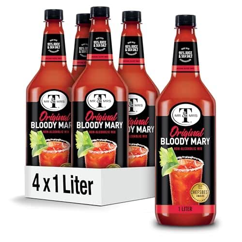 Mr & Mrs T Original Bloody Mary Mix, 1 L