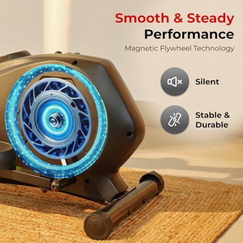 Image of Cultsport smartcross b1 Elliptical Cross Trainer, Max Weight: 120kg for Home Gym Workout with 6 Months Warranty