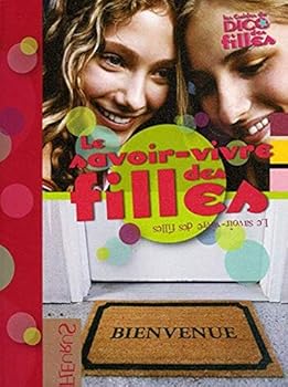 Paperback Le savoir-vivre des filles [French] Book