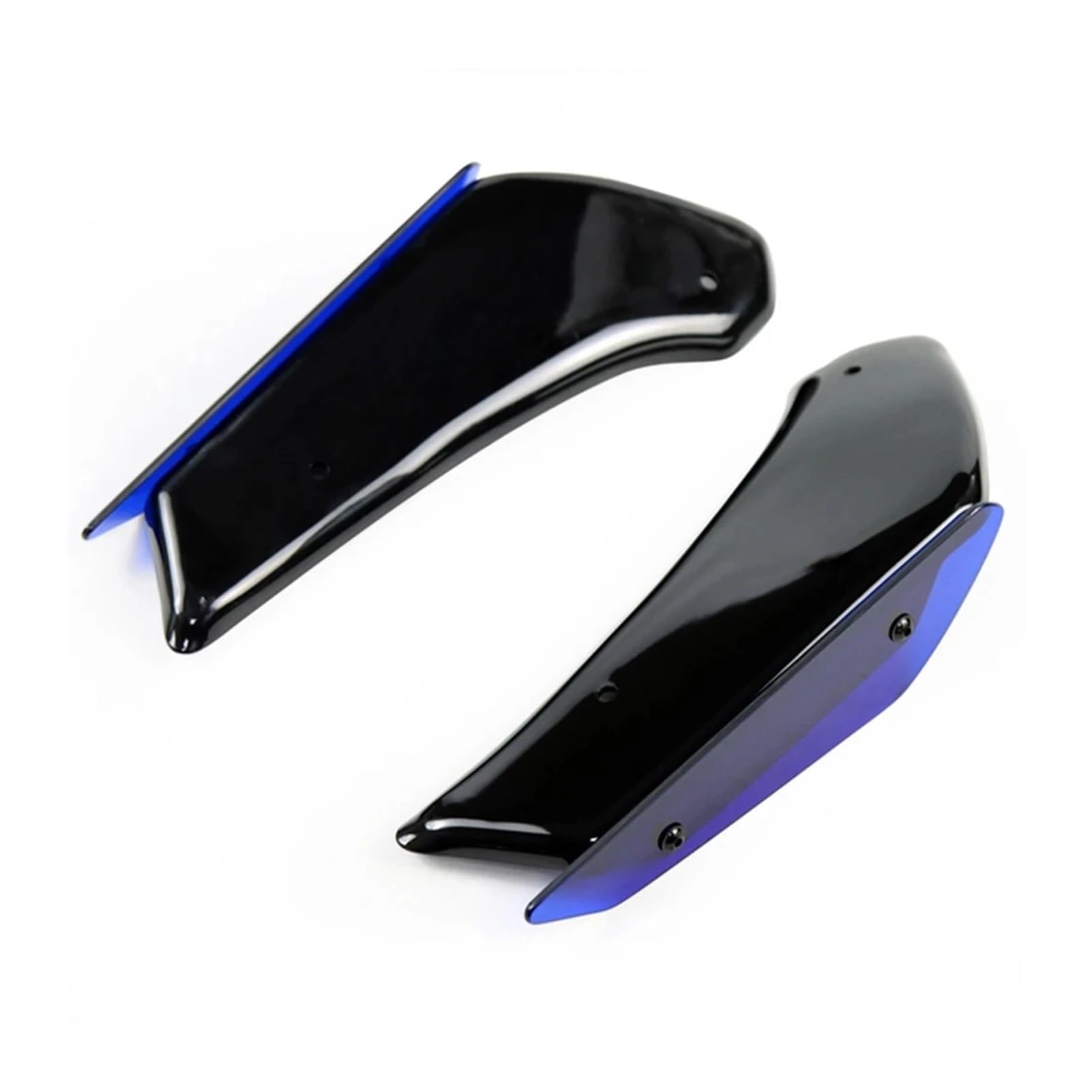 Ailes latérales de carénage pour stabiliser le train avant de la YZF-R6