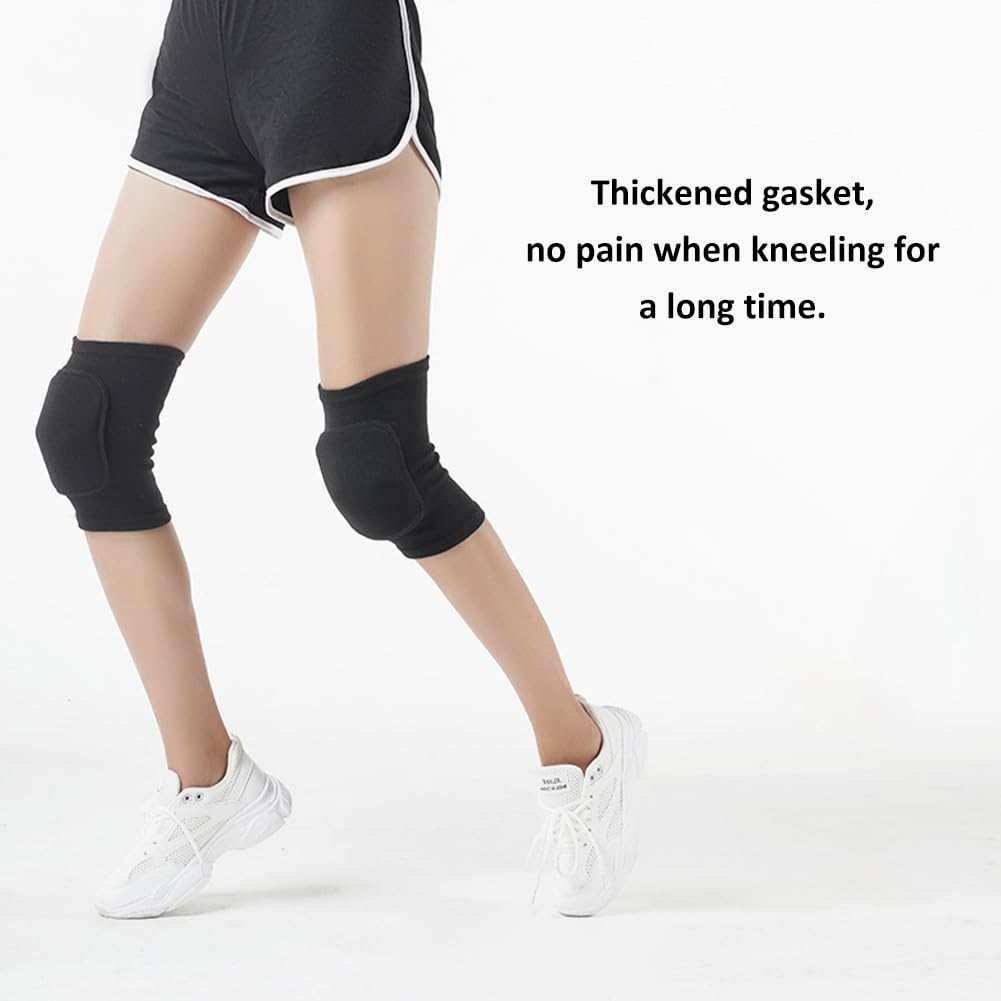 Genouillères Compression + Poignets – Protection Sport Élastique Respirant Volleyball Basket