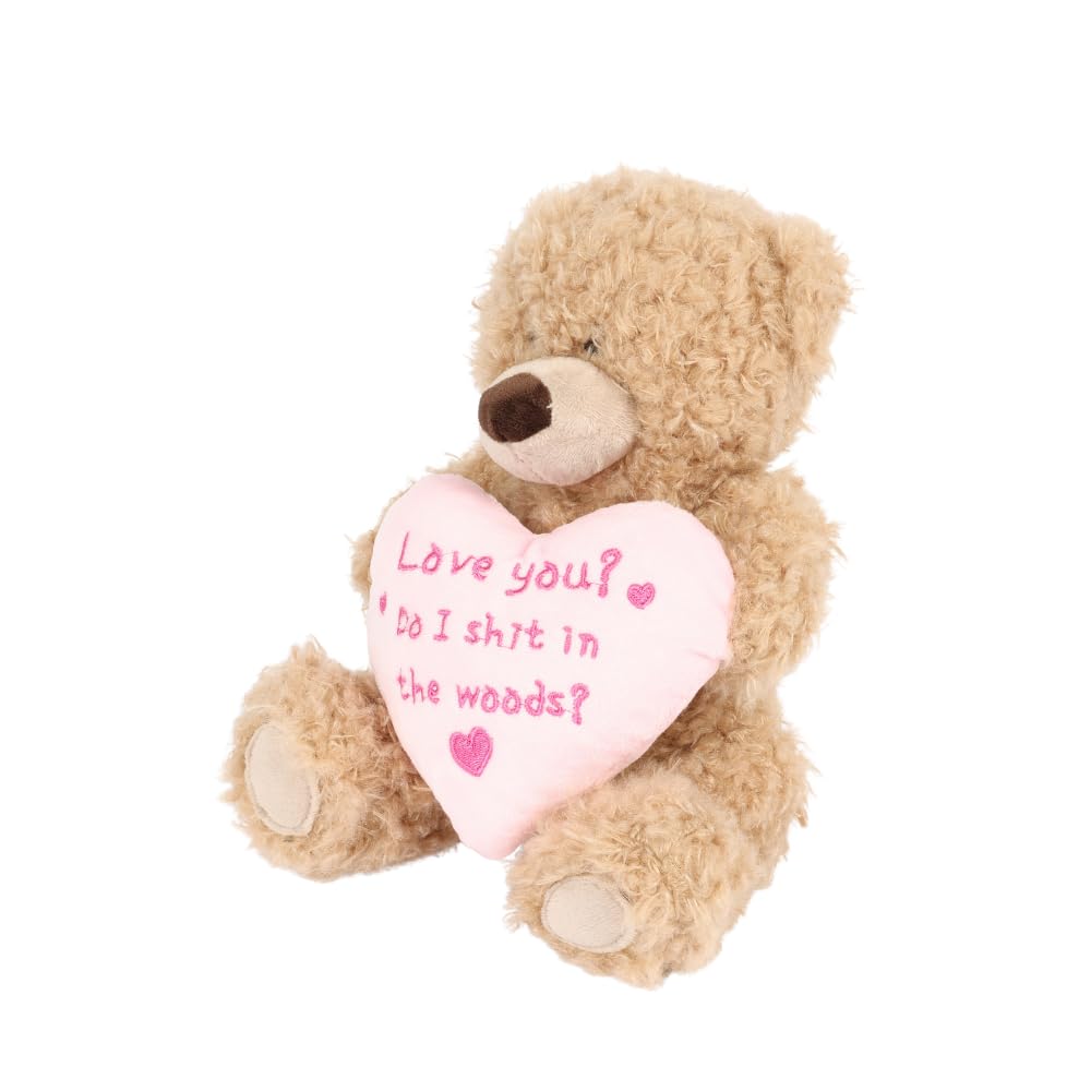Cheeky Plush Teddy Bear 20cm - Image 2