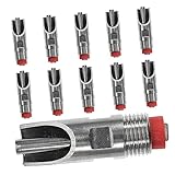 BESTonZON 10 Stück Schwein Tränke Futterspender Tank Trinken Nippel Löscher Vieh Gewässer Werkzeug Scheunen Tierwasserer Tieraktivierte Tierwasserer Edelstahl 304