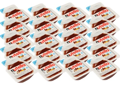 Für ein leckeres perfektes Frühstück - 20 x 15g Portionspackungen Marken Nuss-Nugat-Creme - Ein Angebot von FISGUS by krass-shoppen-de