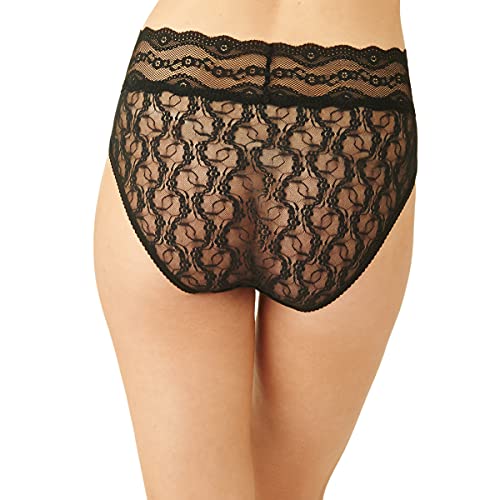 b.tempt'd Women's Lace Kiss Hi Leg Brief Panty2