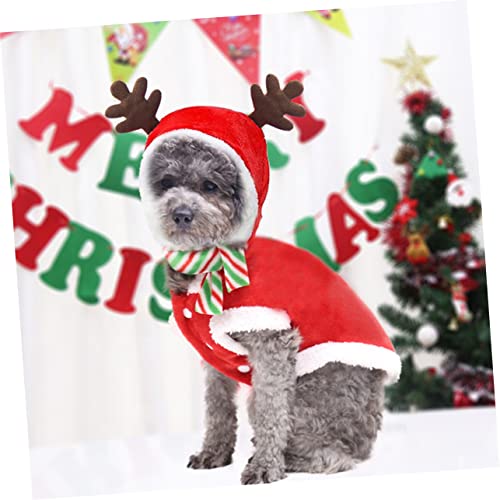 Disfraz de Navidad para perro BESPORTBLE talla L miniatura 4