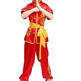 Wushu Clothing Sets Sanda Martial Arts Tai Chi Shirt Pants Fighting Training Suit Taiji Kung Fu Unif