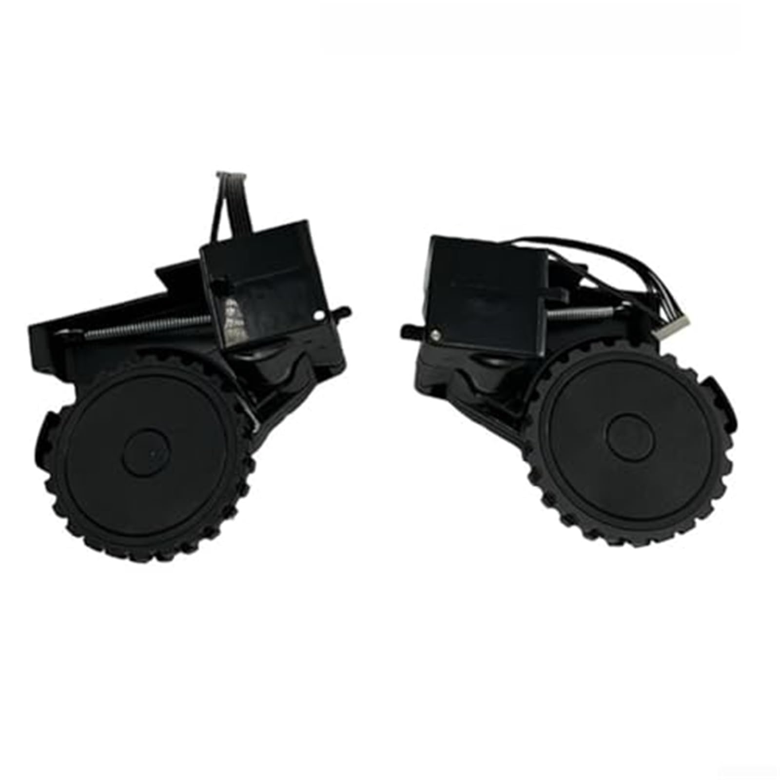 Dla akcesoriów do robota odkurzającego Lydsto W2 Łatwe nawigowanie z wyborem strony lewej/prawej (prawe) Koło próżniowe(BLACK Set(Left+Right))