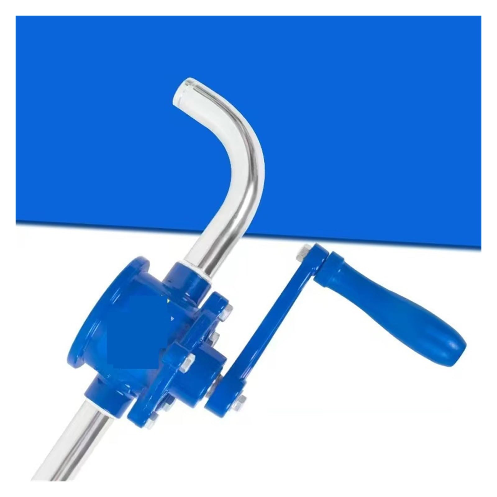 Pompa beczkowa do oleju, Ręczna Pompa Do Transferu Oleju, Ssawka Paliwa | Aluminium, Silnikowego