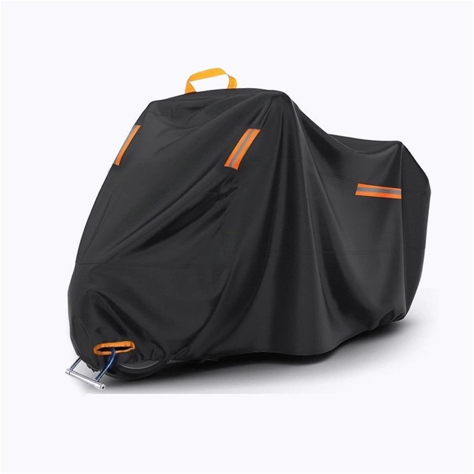 Funda Impermeable Motocicleta para CBR150R con Tiras Reflectantes, Orificios para Candado Y Bolsa De Almacenamiento.