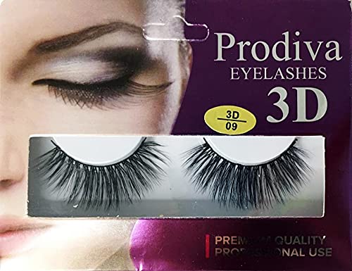 PRODİVA MARKA 10’LU 3D İPEK KİRPİKLER